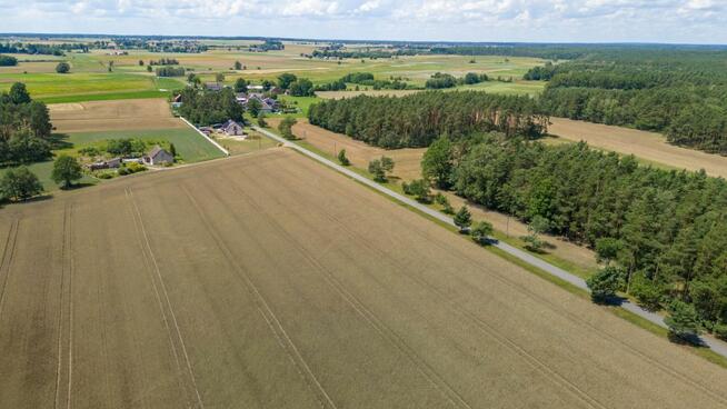 Działka budowlana Zborowskie gm. Ciasna, Dolna
