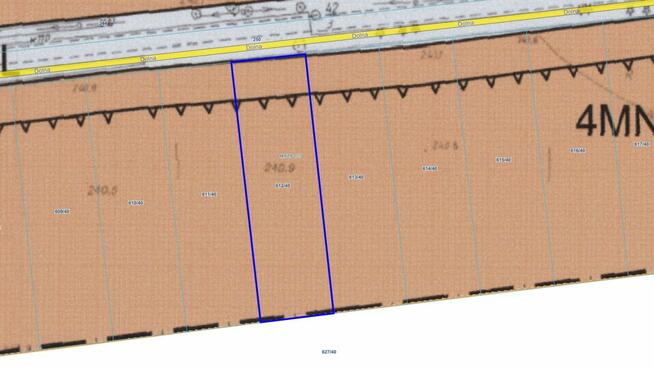 Działka budowlana Zborowskie gm. Ciasna, Dolna