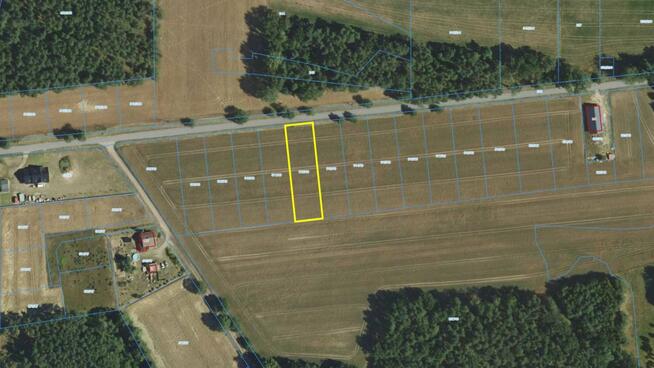 Działka budowlana Zborowskie gm. Ciasna, Dolna