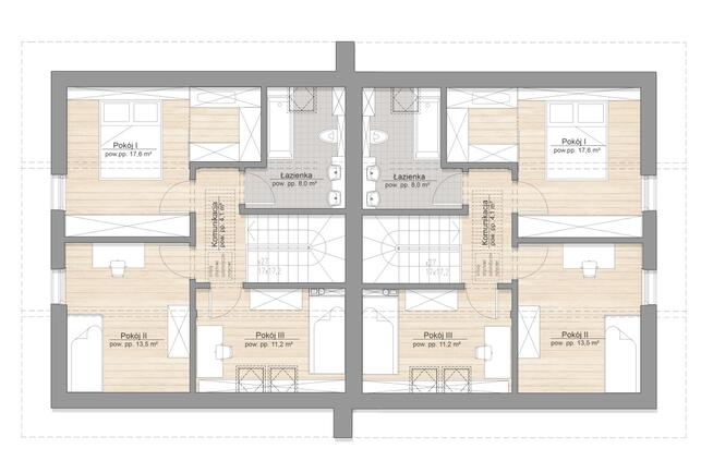 BEZPOŚREDNIO - Domy PREMIUM z działką, pod lasem