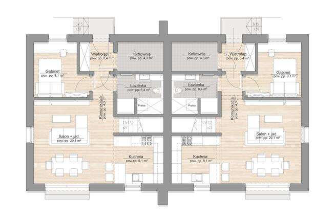 BEZPOŚREDNIO - Domy PREMIUM z działką, pod lasem