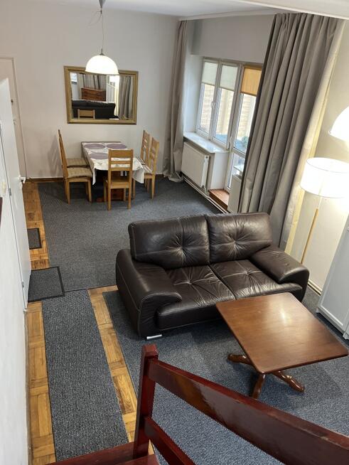 Mieszkanie na trzech poziomach