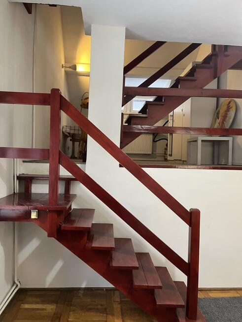 Mieszkanie na trzech poziomach