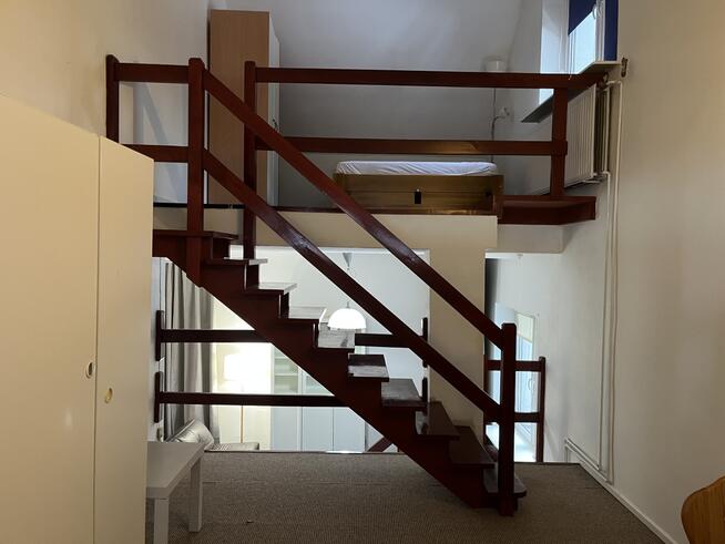 Mieszkanie na trzech poziomach