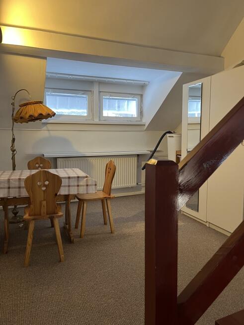 Mieszkanie na trzech poziomach