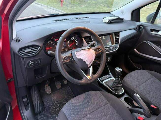 Opel Crossland Elegance*Parktronic*FullLed*NiskiPrzebieg*Serwisowany*Hak*Klimatyzacja