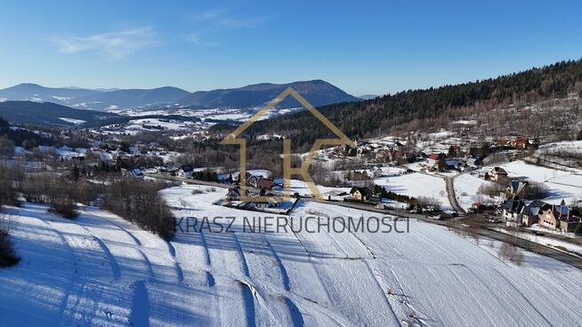Wyjątkowe działki w górach- widok i prosty dojazd