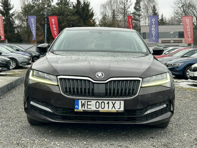 Škoda Superb Salon Polska Poleasingowy I właściciel Serwis ASO VAT 23% Bezwypadkowy