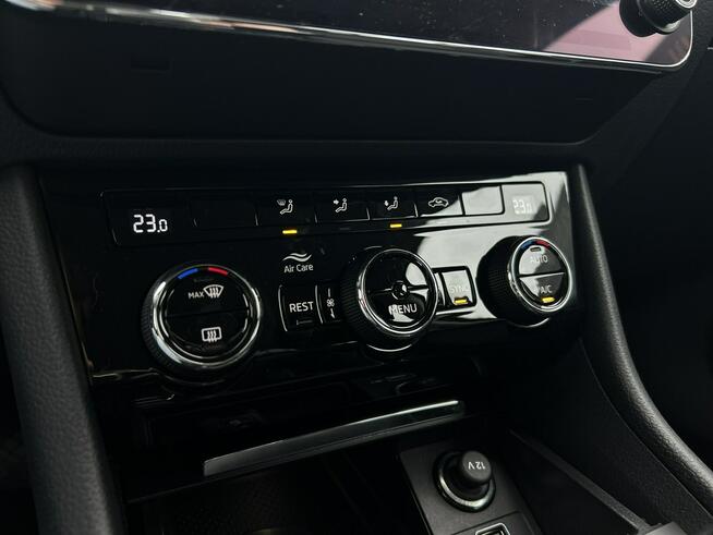 Škoda Superb Salon Polska Poleasingowy I właściciel Serwis ASO VAT 23% Bezwypadkowy