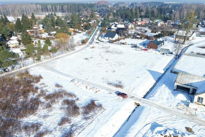 Teren 4072m² Kajetany, gm. Nadarzyn ul. Czarny Las