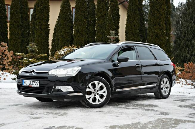 Citroen C5 2.0HDI 140KM Skóra! Xenon! Masaże! Zobacz!!!