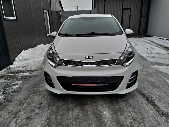 Kia Rio 1,2 Benzyna Navi Kamera Ledy PDC Grzane Fotele i Kierownica Zarejestr
