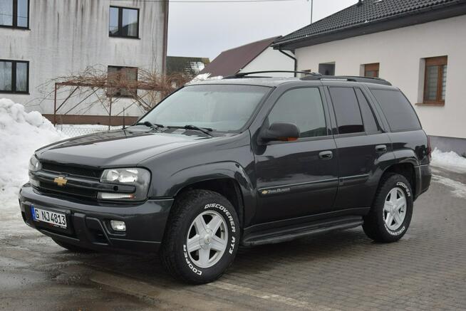 Chevrolet Trailblazer 4.2B 4x4/ Klima/ Hak/ Sprowadzony/ Opłacony