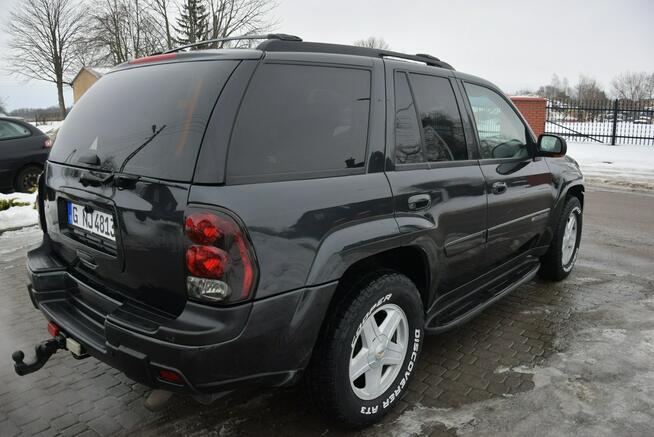 Chevrolet Trailblazer 4.2B 4x4/ Klima/ Hak/ Sprowadzony/ Opłacony