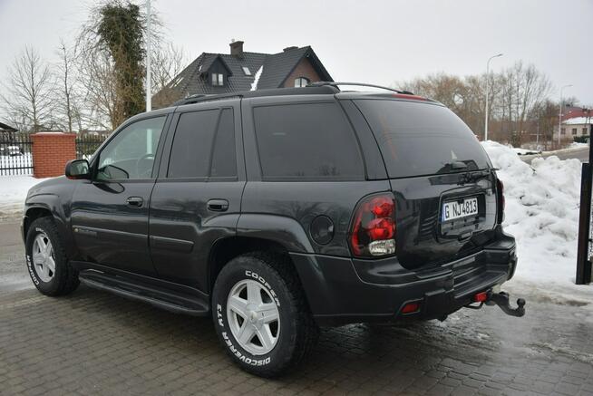 Chevrolet Trailblazer 4.2B 4x4/ Klima/ Hak/ Sprowadzony/ Opłacony
