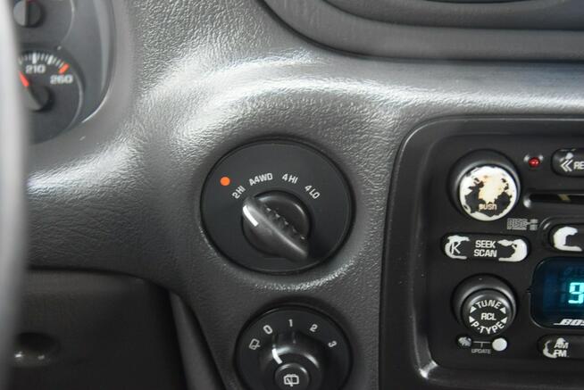 Chevrolet Trailblazer 4.2B 4x4/ Klima/ Hak/ Sprowadzony/ Opłacony