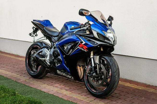 Suzuki GSX-R 600 R 2007 Piękny Stan RATY Transport Największy Wybór Moto W PL