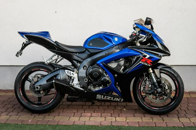 Suzuki GSX-R 600 R 2007 Piękny Stan RATY Transport Największy Wybór Moto W PL