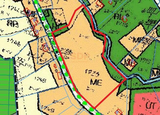 Działka budowlana gm. Szczytna