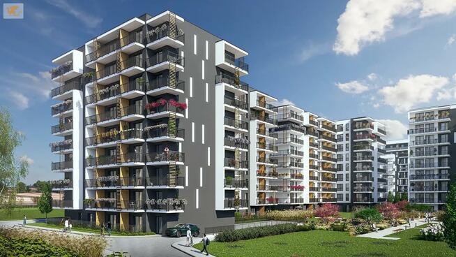 Mieszkanie Kraków, Powstańców