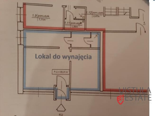 Lokal handlowo-usługowy lub gastronomiczny