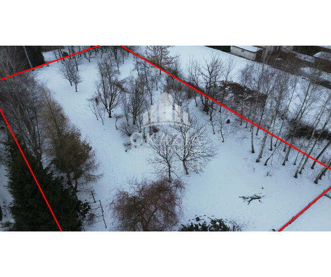 Działka budowlana Zarzecze gm. Boguchwała,