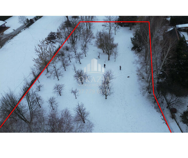 Działka budowlana Zarzecze gm. Boguchwała,