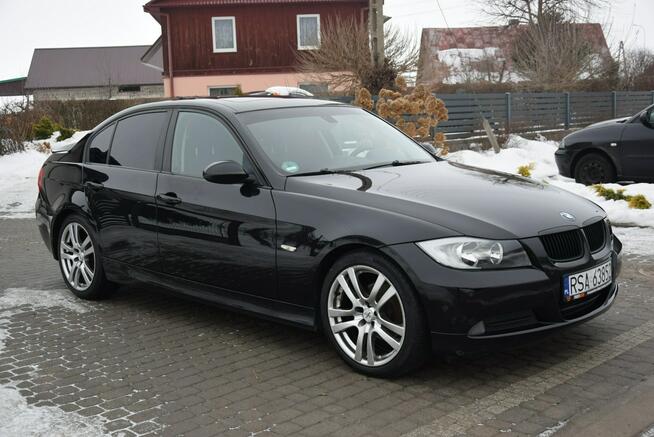 BMW 318 2.0B 2008r/ Navi/ Nowe Opony/ Zadbany
