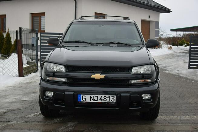 Chevrolet Trailblazer 4.2B 4x4/ Klima/ Hak/ Sprowadzony/ Opłacony
