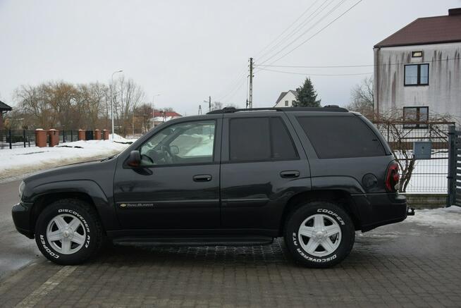 Chevrolet Trailblazer 4.2B 4x4/ Klima/ Hak/ Sprowadzony/ Opłacony