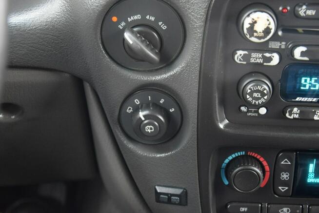 Chevrolet Trailblazer 4.2B 4x4/ Klima/ Hak/ Sprowadzony/ Opłacony