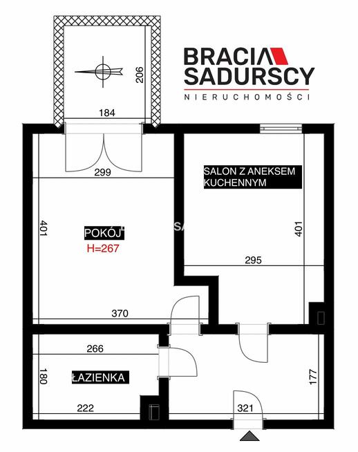 Mieszkanie Kraków Podgórze, Płaszów, Myśliwska