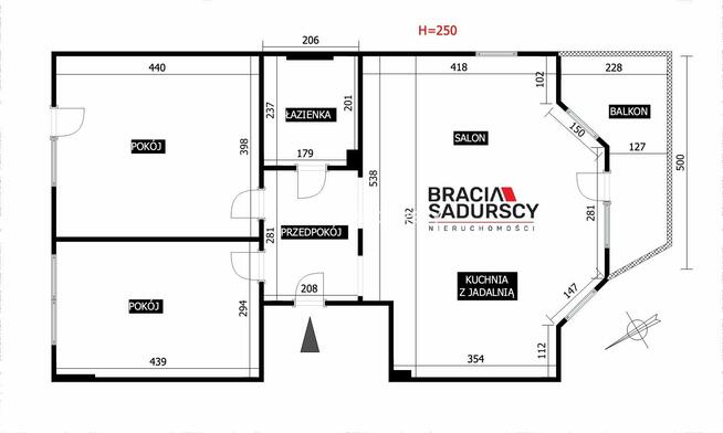 Mieszkanie Kraków Dębniki, Kliny, Babinicza