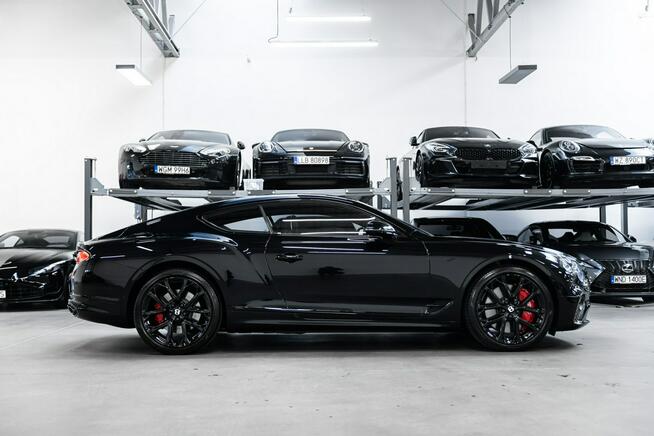 Bentley Continental GT V8 S 550KM. Pierwszy właściciel. Noktowizor, Masaż, Naim. FV 23%.