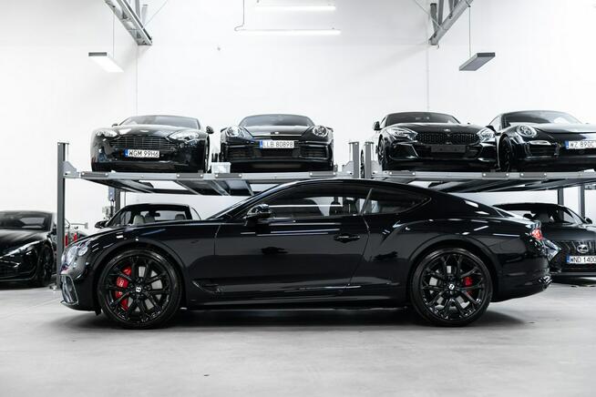 Bentley Continental GT V8 S 550KM. Pierwszy właściciel. Noktowizor, Masaż, Naim. FV 23%.