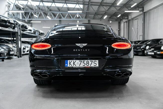Bentley Continental GT V8 S 550KM. Pierwszy właściciel. Noktowizor, Masaż, Naim. FV 23%.