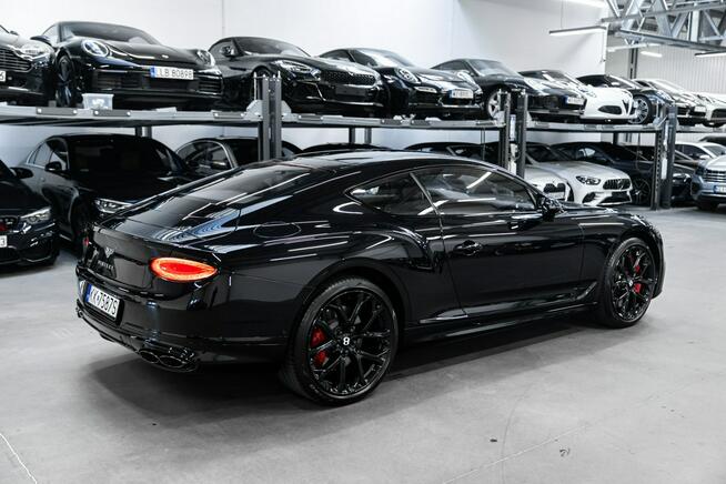 Bentley Continental GT V8 S 550KM. Pierwszy właściciel. Noktowizor, Masaż, Naim. FV 23%.