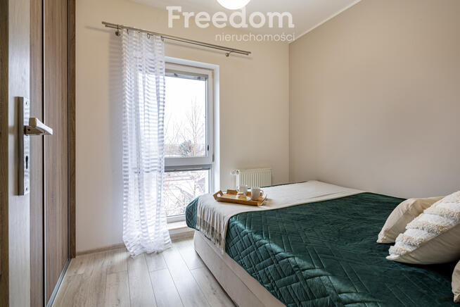 3 pokojowe mieszkanie W Sadach