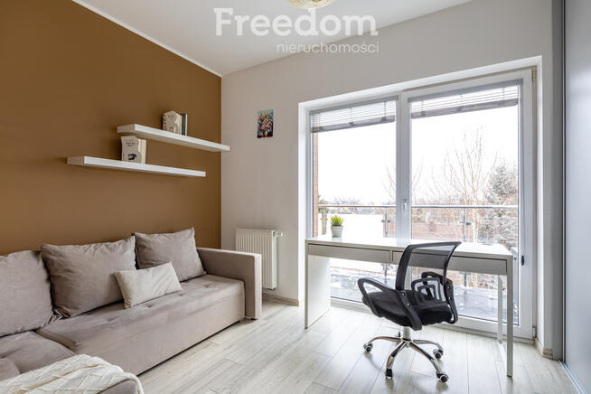 3 pokojowe mieszkanie W Sadach