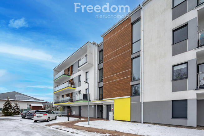 3 pokojowe mieszkanie W Sadach