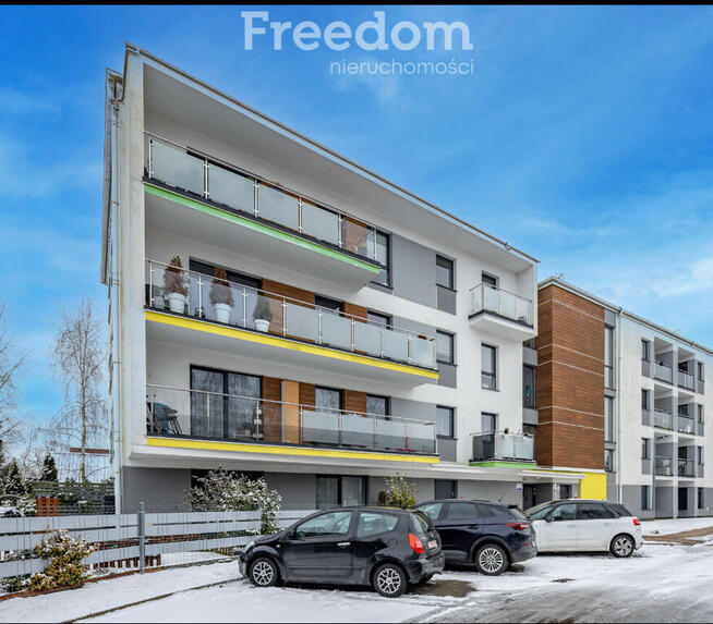 3 pokojowe mieszkanie W Sadach