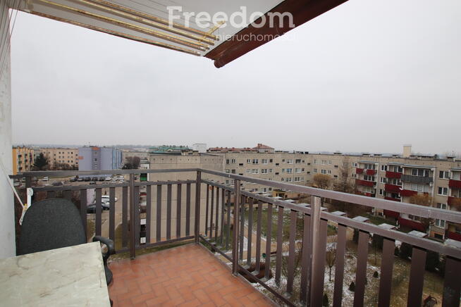 Przestronne 3 pokoje z loggią – Koło, ul. Kolejowa