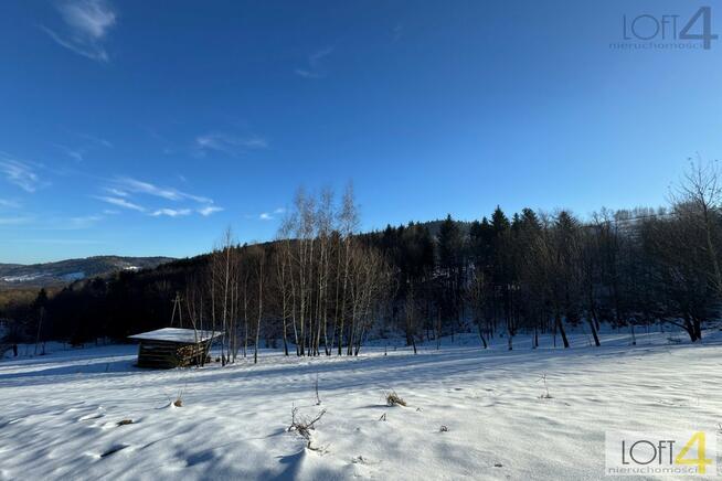 Działka budowlana Rozdziele gm. Żegocina