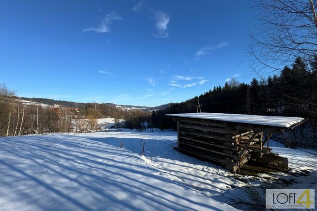 Działka budowlana Rozdziele gm. Żegocina