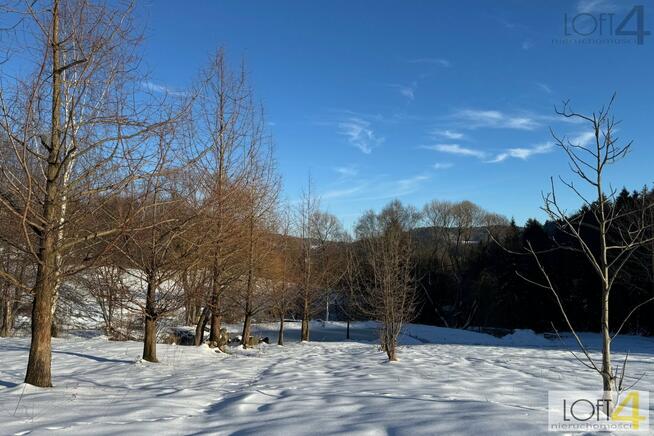 Działka budowlana Rozdziele gm. Żegocina