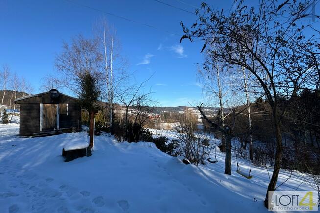 Działka budowlana Rozdziele gm. Żegocina