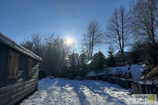 Działka budowlana Rozdziele gm. Żegocina