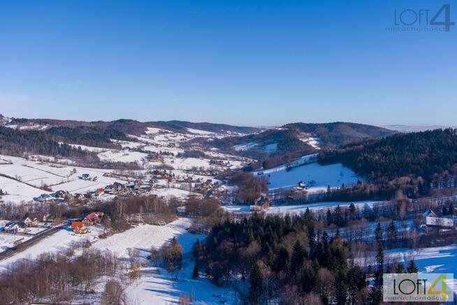 Działka budowlana Rozdziele gm. Żegocina