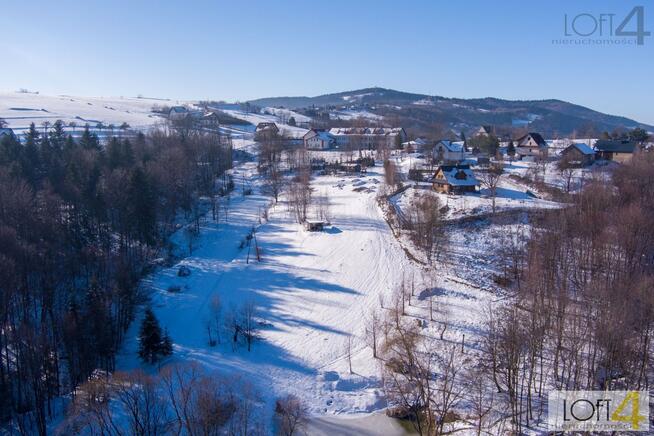 Działka budowlana Rozdziele gm. Żegocina
