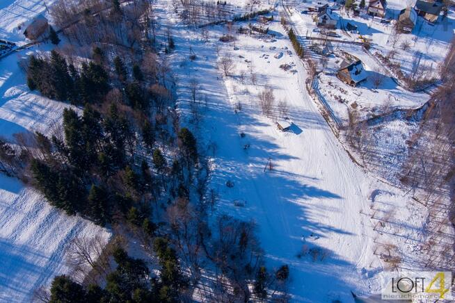 Działka budowlana Rozdziele gm. Żegocina